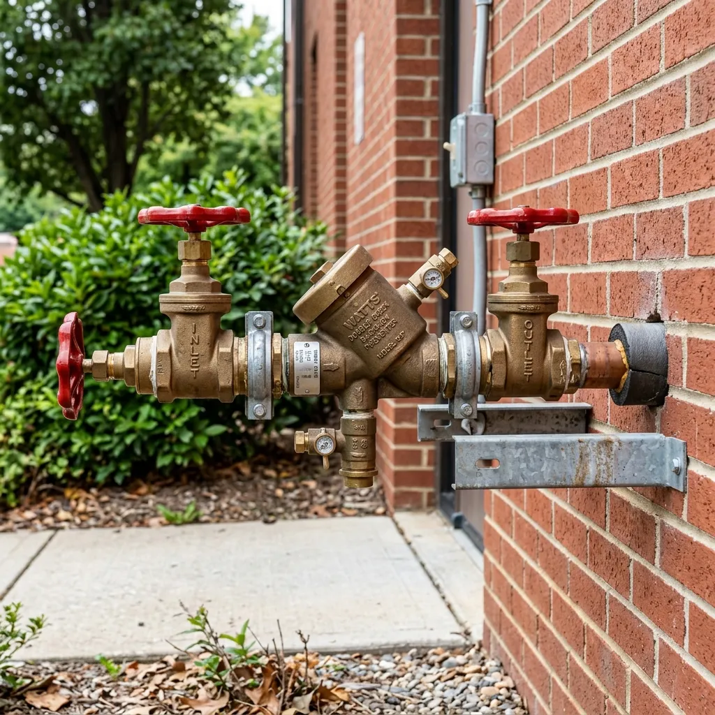 Backflow Prevention Plumber in Pickering, MO